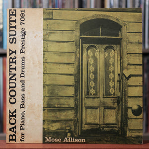 Mose Allison - Back Country Suite For Piano, Bass And Drums - 1957 Prestige, VG+/VG+
