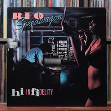 Load image into Gallery viewer, REO Speedwagon - Hi Infidelity - 1980 Epic, VG+/VG

