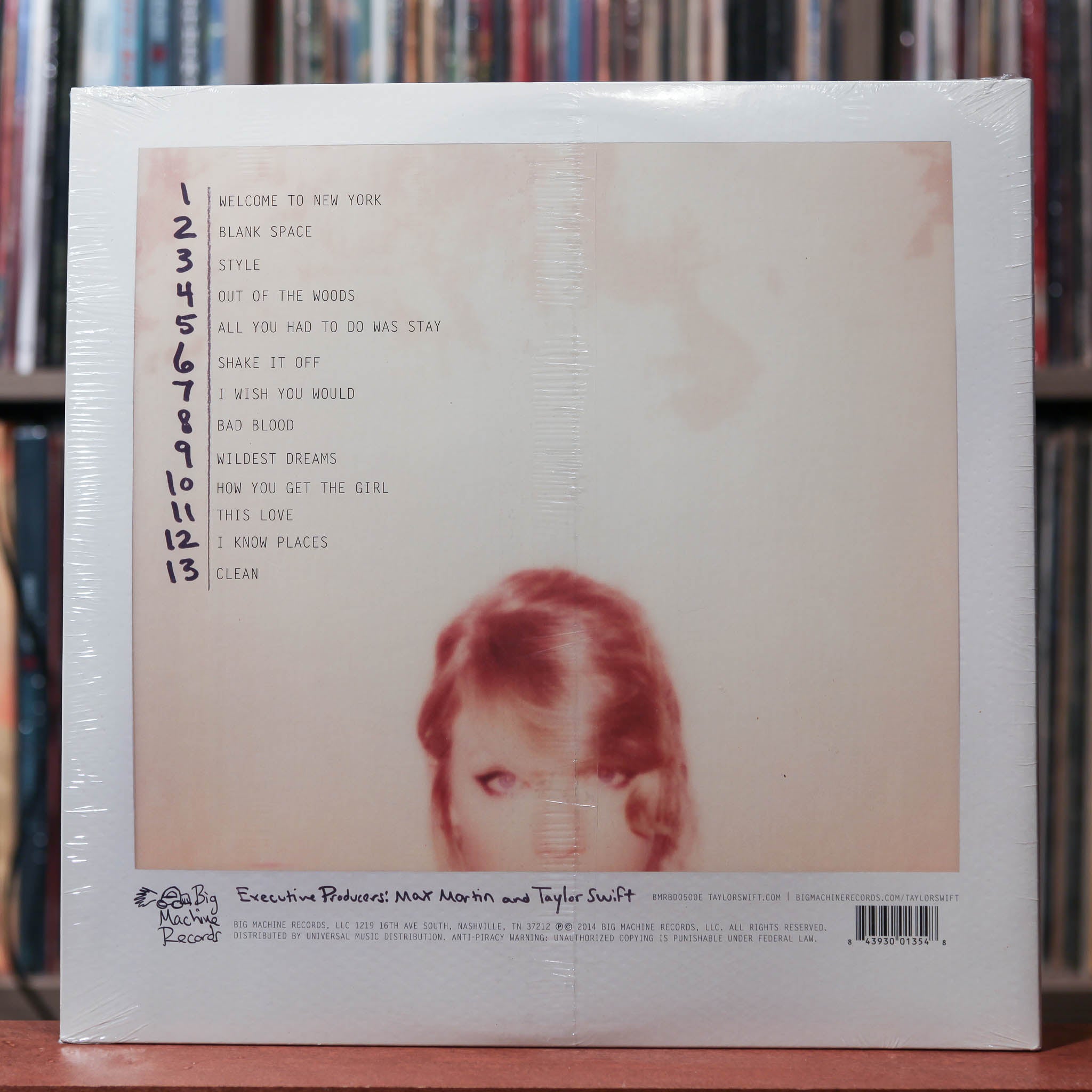 Taylor Swift - 1989 - Big Machine Records SEALED
