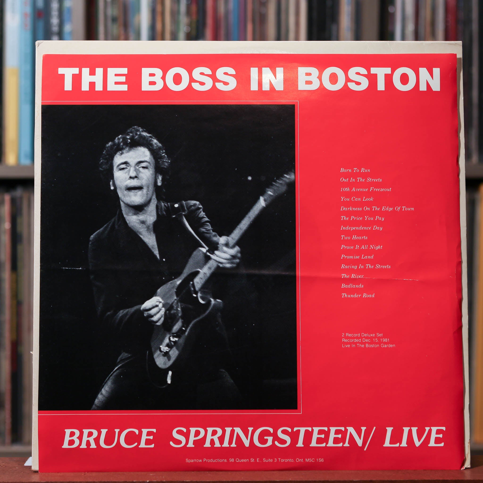 その他 2LP Bruce Springsteen &amp;amp; E-street Band Boss In The East 1 TBS22485 Japan Vinyl /00500 Bruce Springsteen & The E-Street Band – The Boss In The East