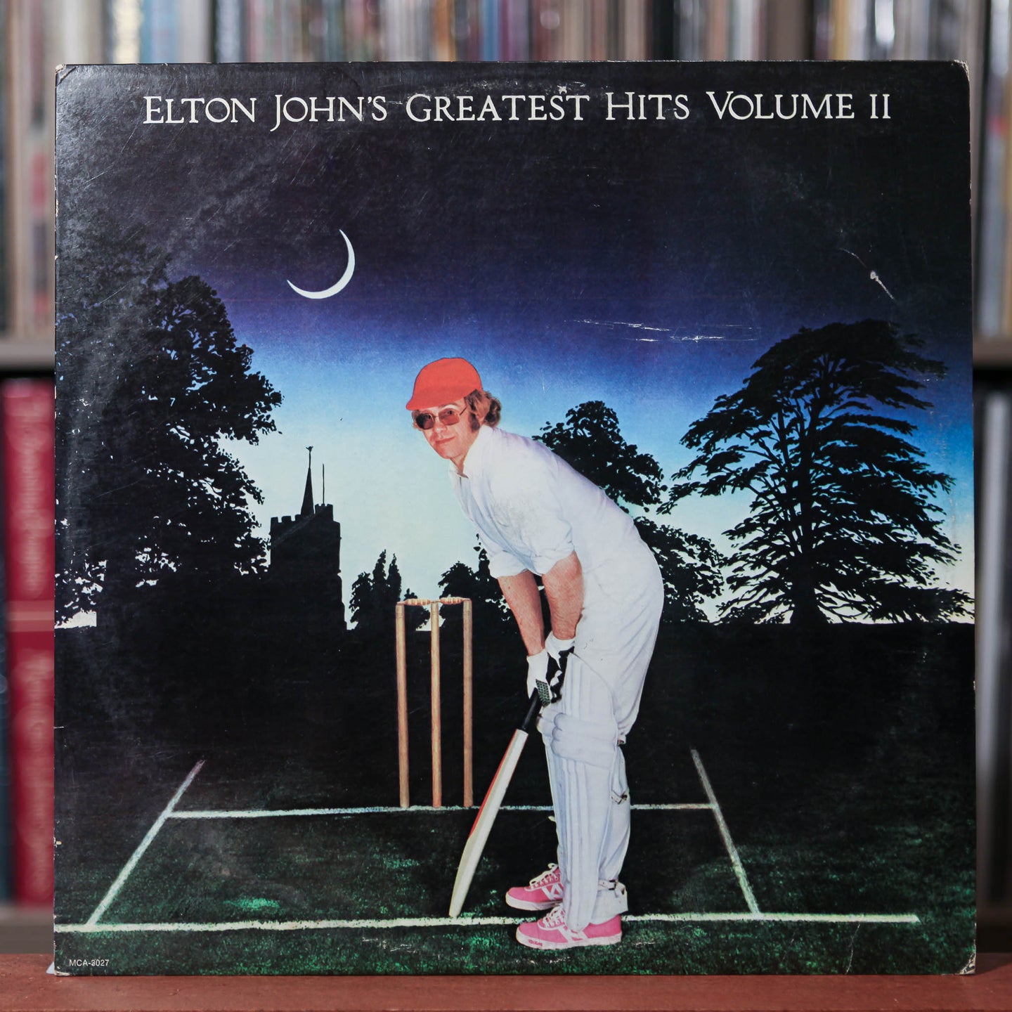 Elton John - Greatest Hits Vol II - MCA Records, VG+/VG+