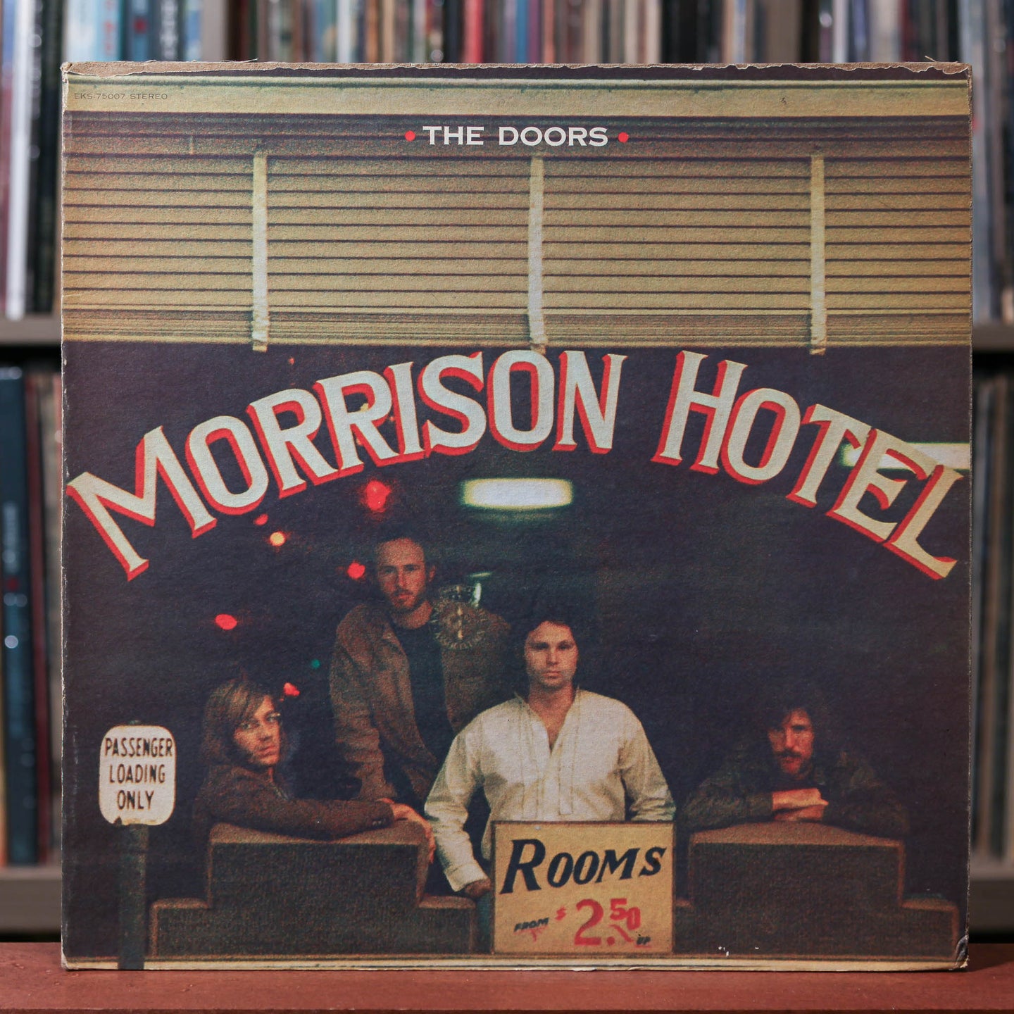 The Doors - Morrison Hotel - 1970 Elektra, VG/VG