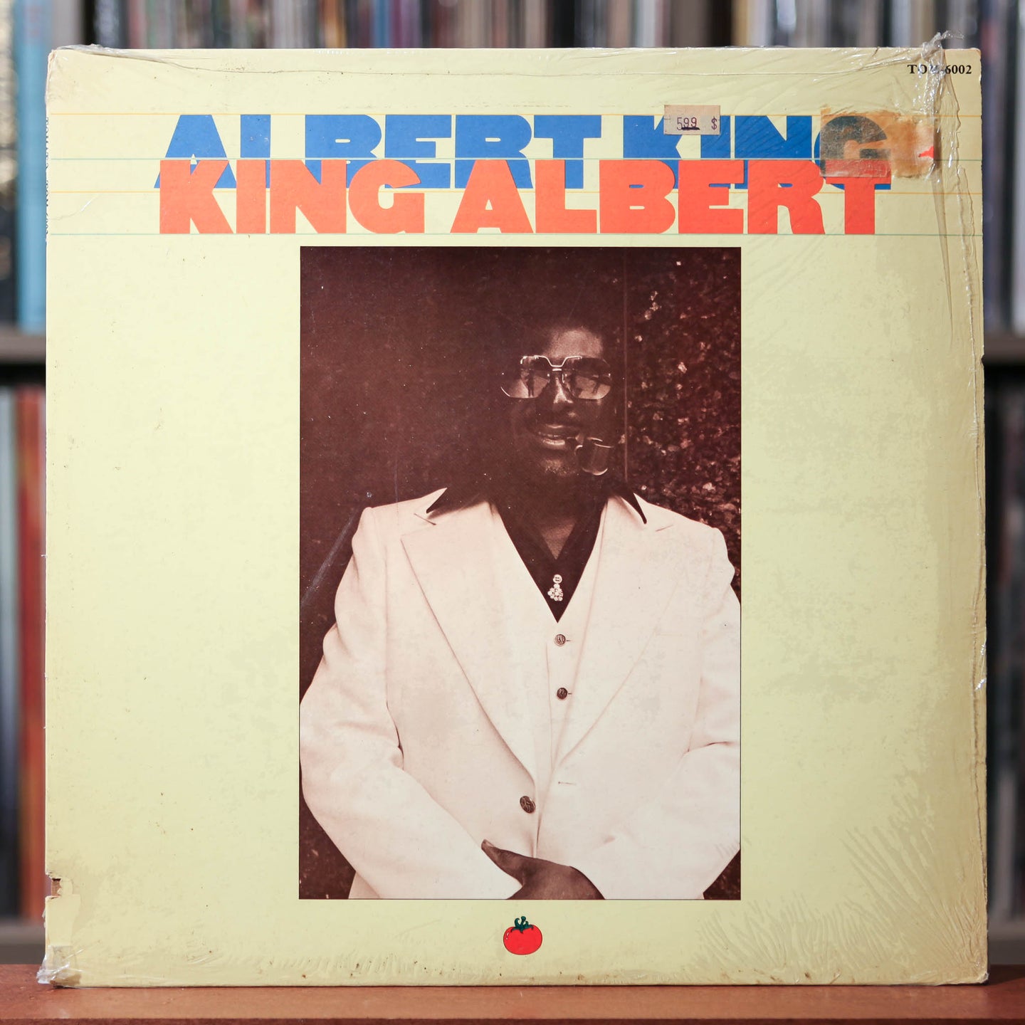 Albert King - King Albert - 1977 Tomato, VG+/VG+ w/Shrink