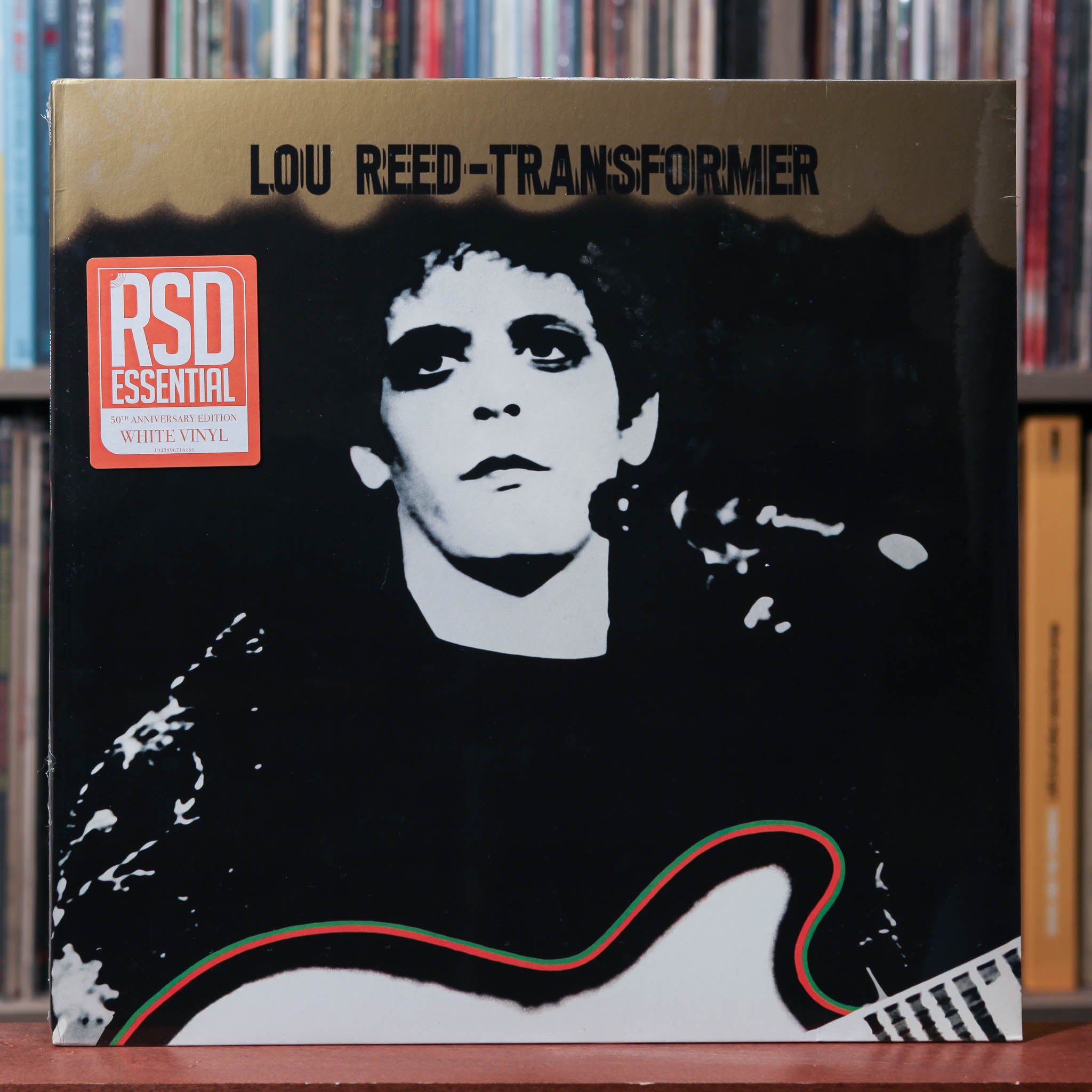 Lou Reed - Transformer - RSD WHITE VINYL 2022 RCA SEALED