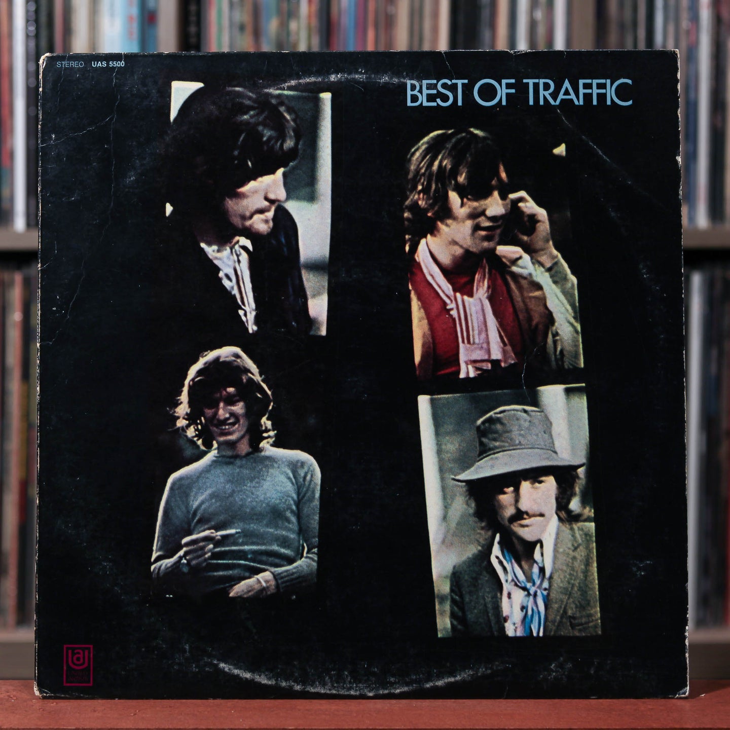 Traffic - 4 LP Bundle