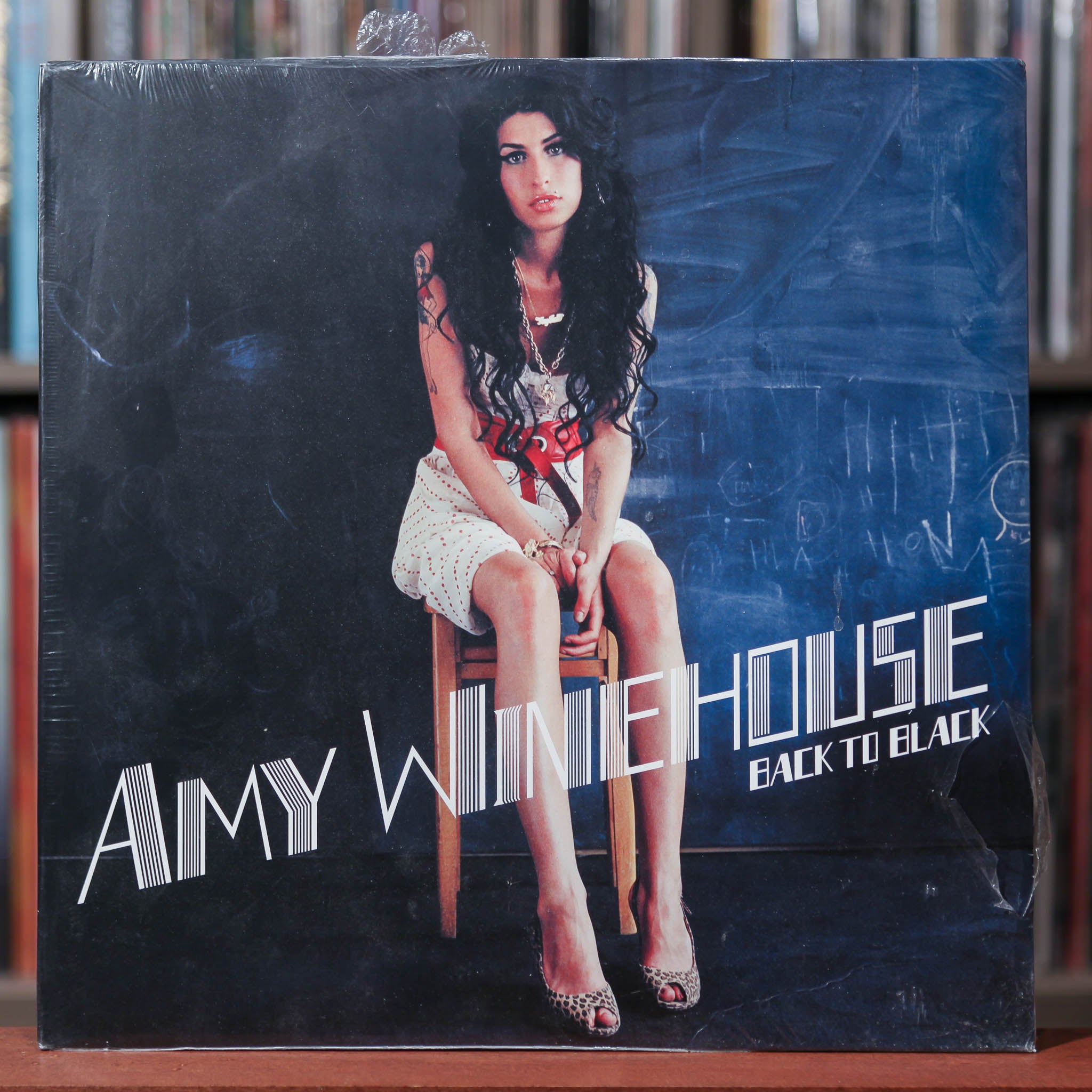 Amy Winehouse - Back To Black - UK Import
