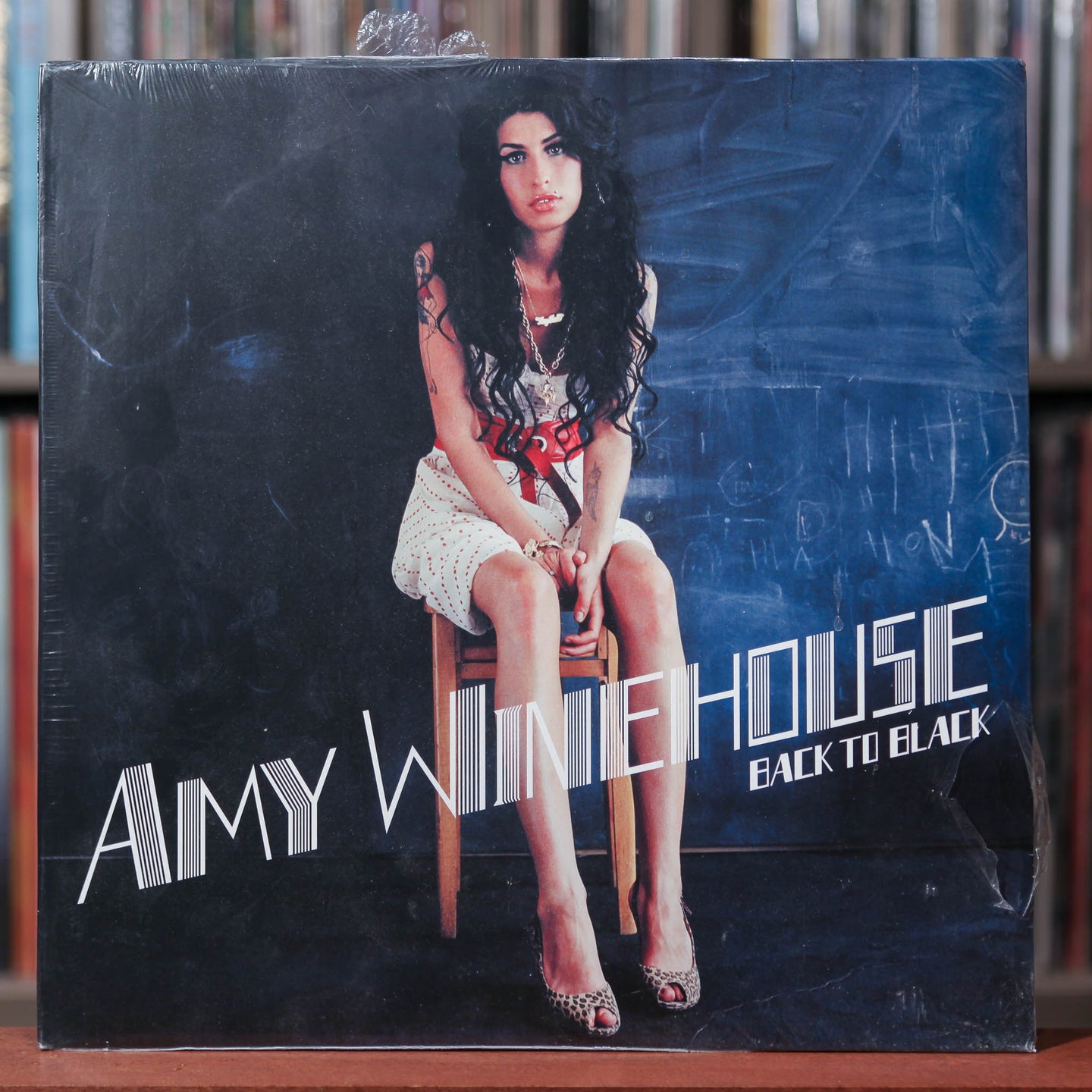 Amy Winehouse - Back To Black - UK Import - 2007 Universal Republic Records,, SEALED