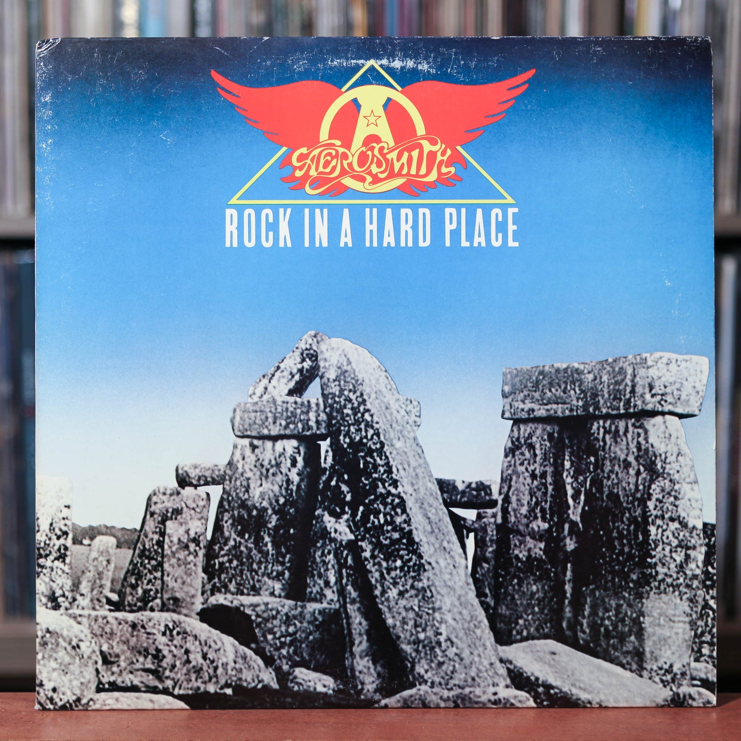 Aerosmith - Rock In A Hard Place - 1982 Columbia, VG+/VG+
