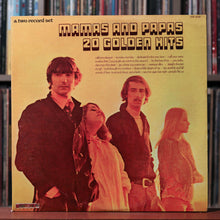 Load image into Gallery viewer, The Mamas &amp; The Papas - 20 Golden Hits - 2LP 1973 Dunhill, VG+/EX
