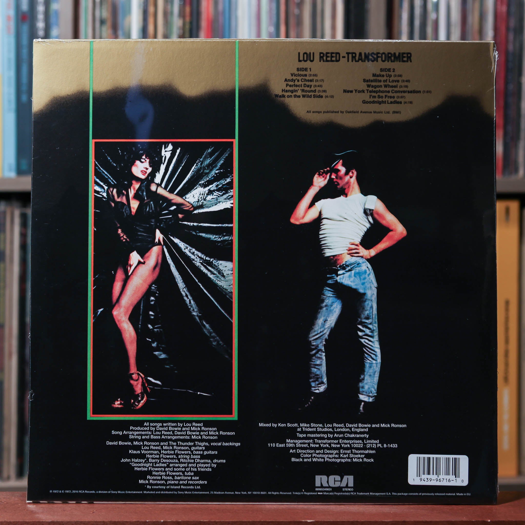 Lou Reed - Transformer - RSD WHITE VINYL 2022 RCA SEALED