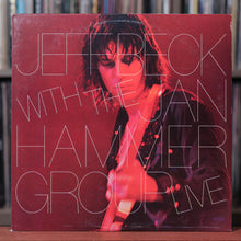 Load image into Gallery viewer, Jeff Beck With The Jan Hammer Group - Live - 1977 Epic, VG+/EX
