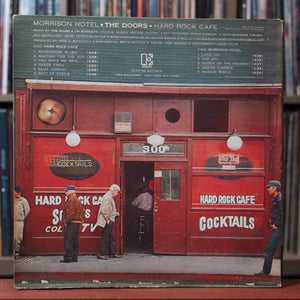 The Doors - Morrison Hotel - 1970 Elektra, VG/VG