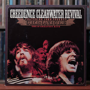 Creedence Clearwater Revival Featuring John Fogerty - Chronicle, The 20 Greatest Hits - 2LP - 1976 Fantasy, VG+/VG+