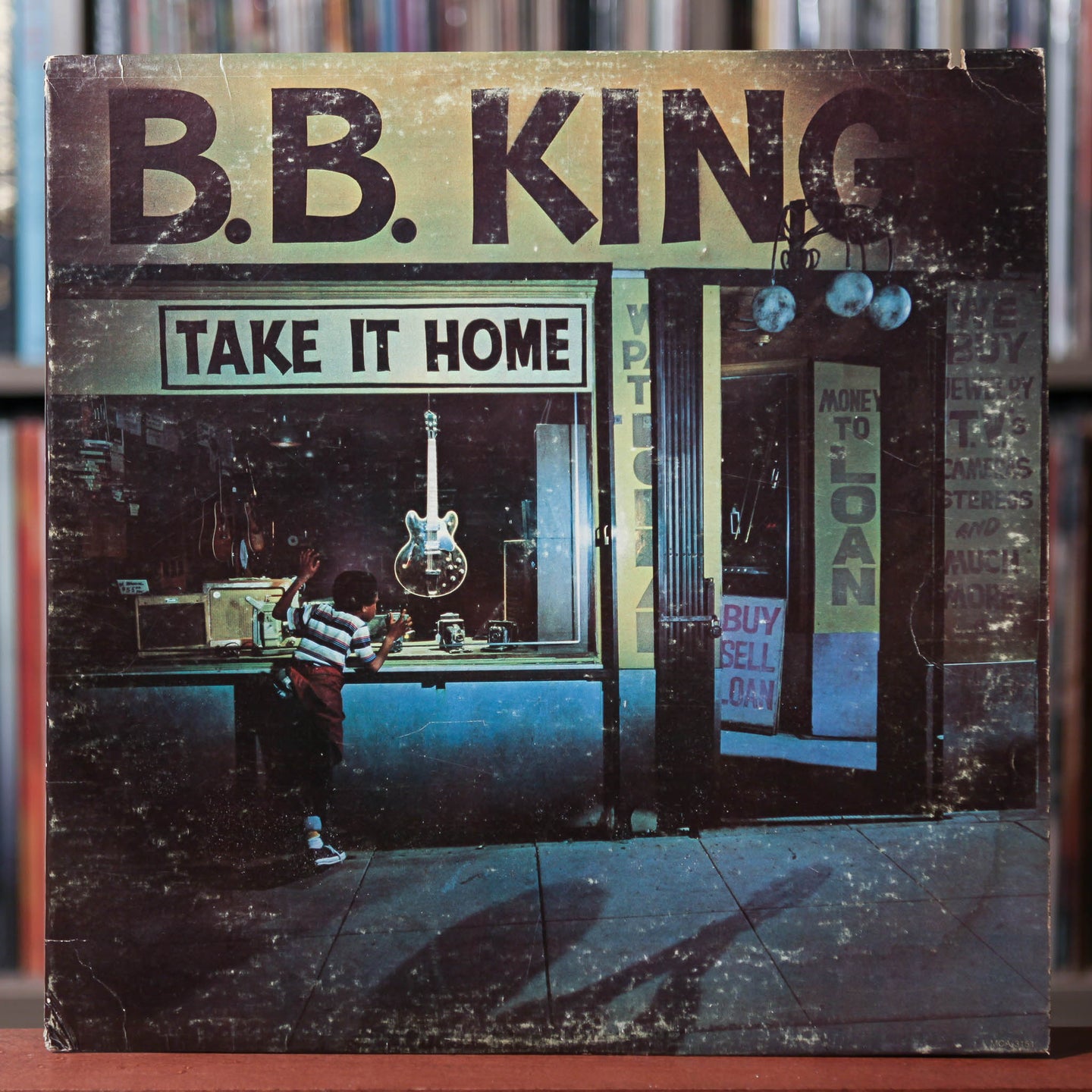 B.B. King - Take It Home - 1979 MCA, VG/VG+