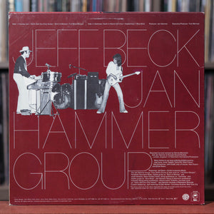 Jeff Beck With The Jan Hammer Group - Live - 1977 Epic, VG+/EX