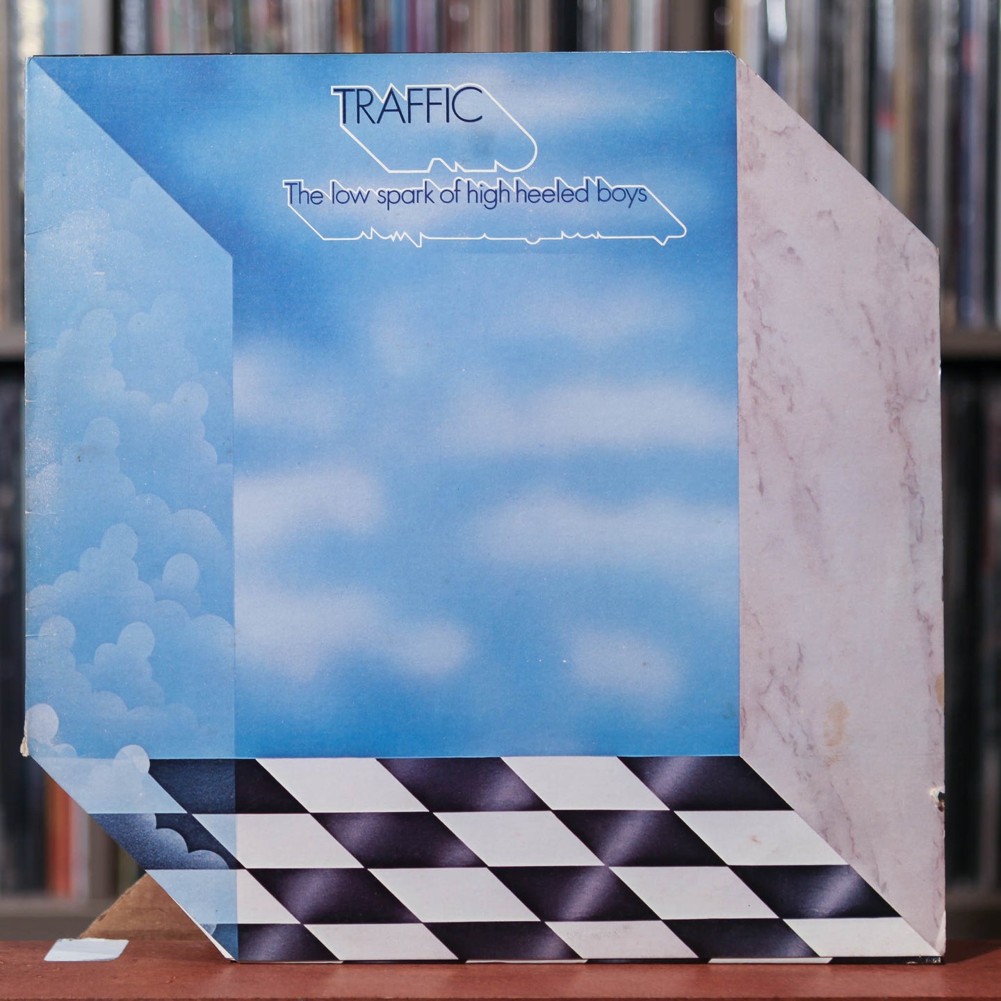 Traffic - The Low Spark Of High Heeled Boys - 1971 Island, VG+/VG+