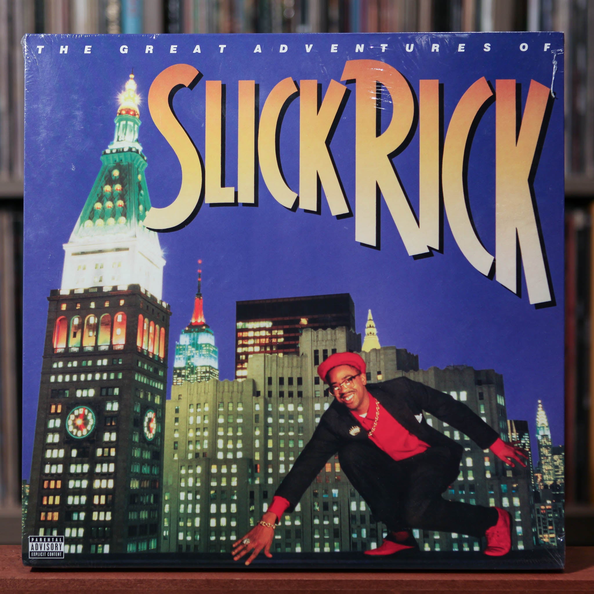 Slick Rick - The Great Adventures Of Slick Rick - 2019 Def Jam, SEALED