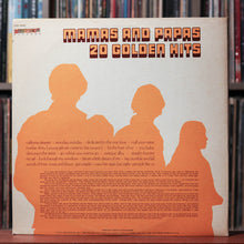 Load image into Gallery viewer, The Mamas &amp; The Papas - 20 Golden Hits - 2LP 1973 Dunhill, VG+/EX

