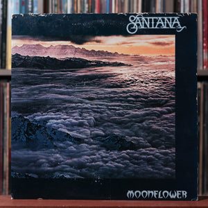 Santana - Moonflower - 2LP 1977 Columbia, VG/VG