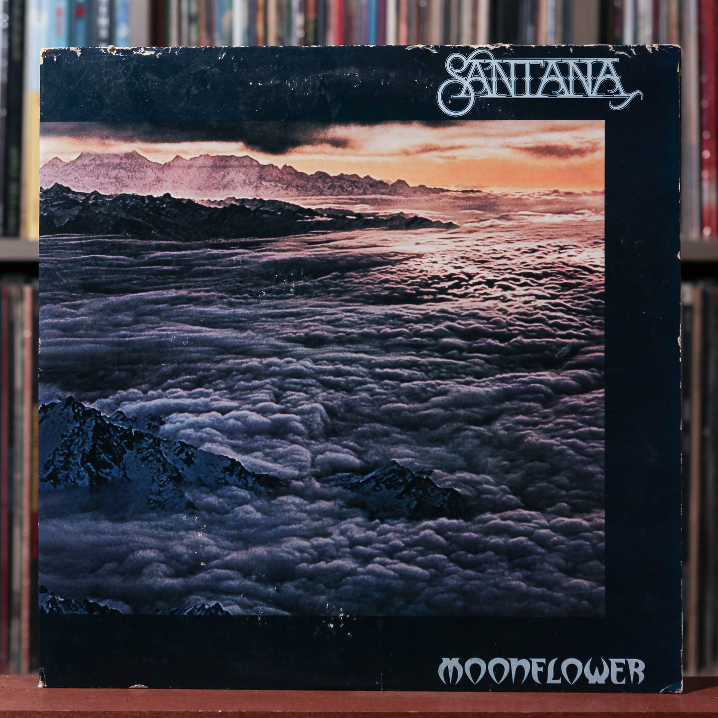 Santana - Moonflower - 2LP 1977 Columbia, VG/VG