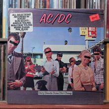 Load image into Gallery viewer, AC/DC - Dirty Deeds Done Dirt Cheap - IN SHRINK W/ HYPE 1981 Atlantic, VG+/VG
