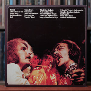 Creedence Clearwater Revival Featuring John Fogerty - Chronicle, The 20 Greatest Hits - 2LP - 1976 Fantasy, VG+/VG+