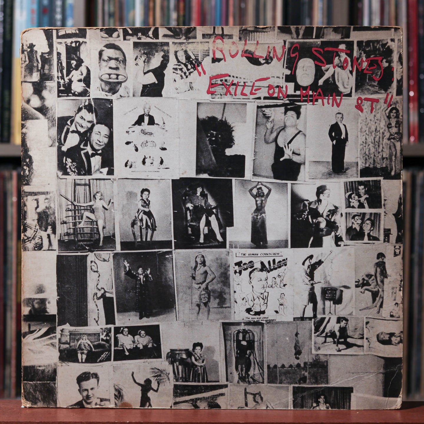 The Rolling Stones - Exile On Main St. - 2LP 1974 Rolling Stones Records VG/VG