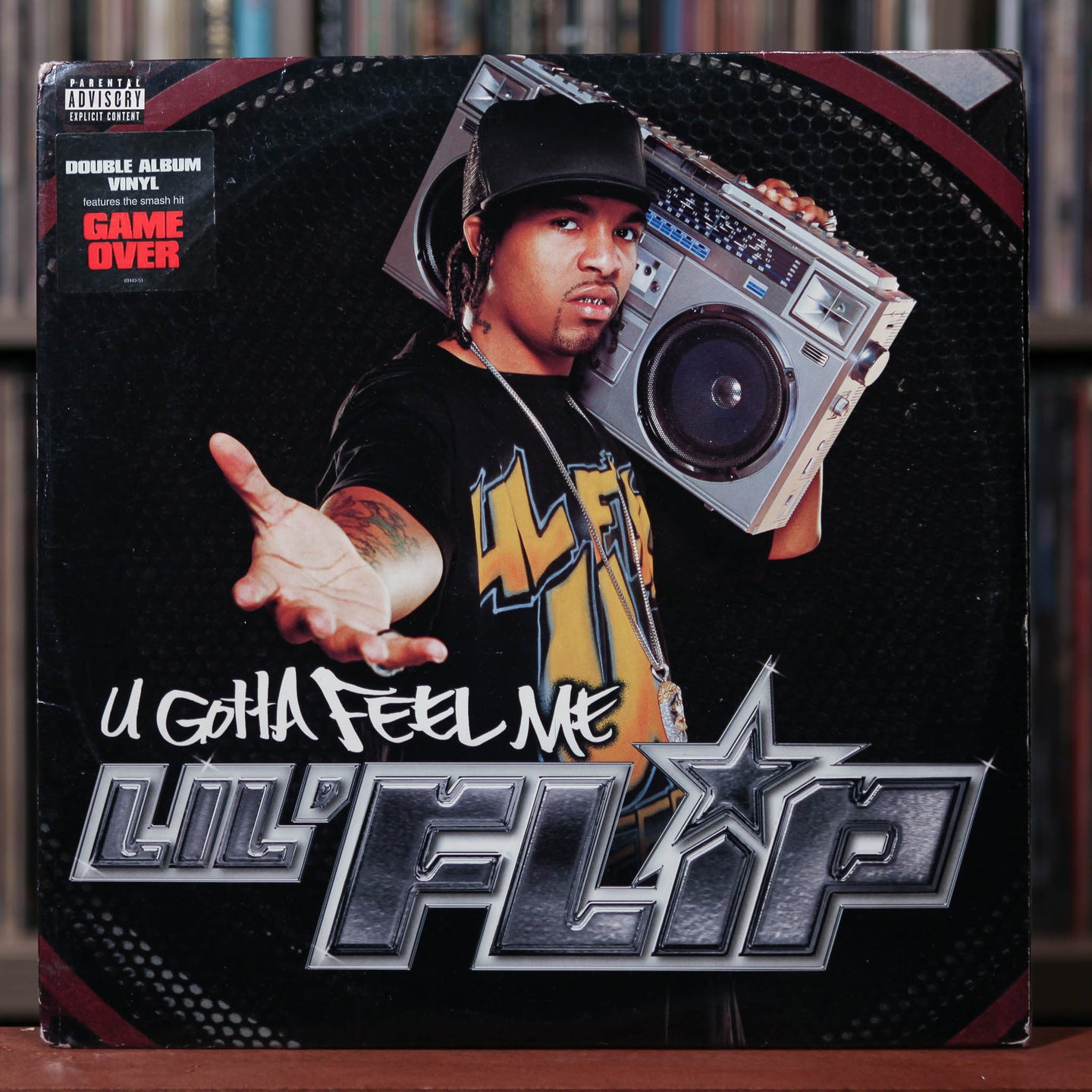 Lil' Flip - U Gotta Feel Me (PROMO) - 2004 Columbia, VG+/VG+