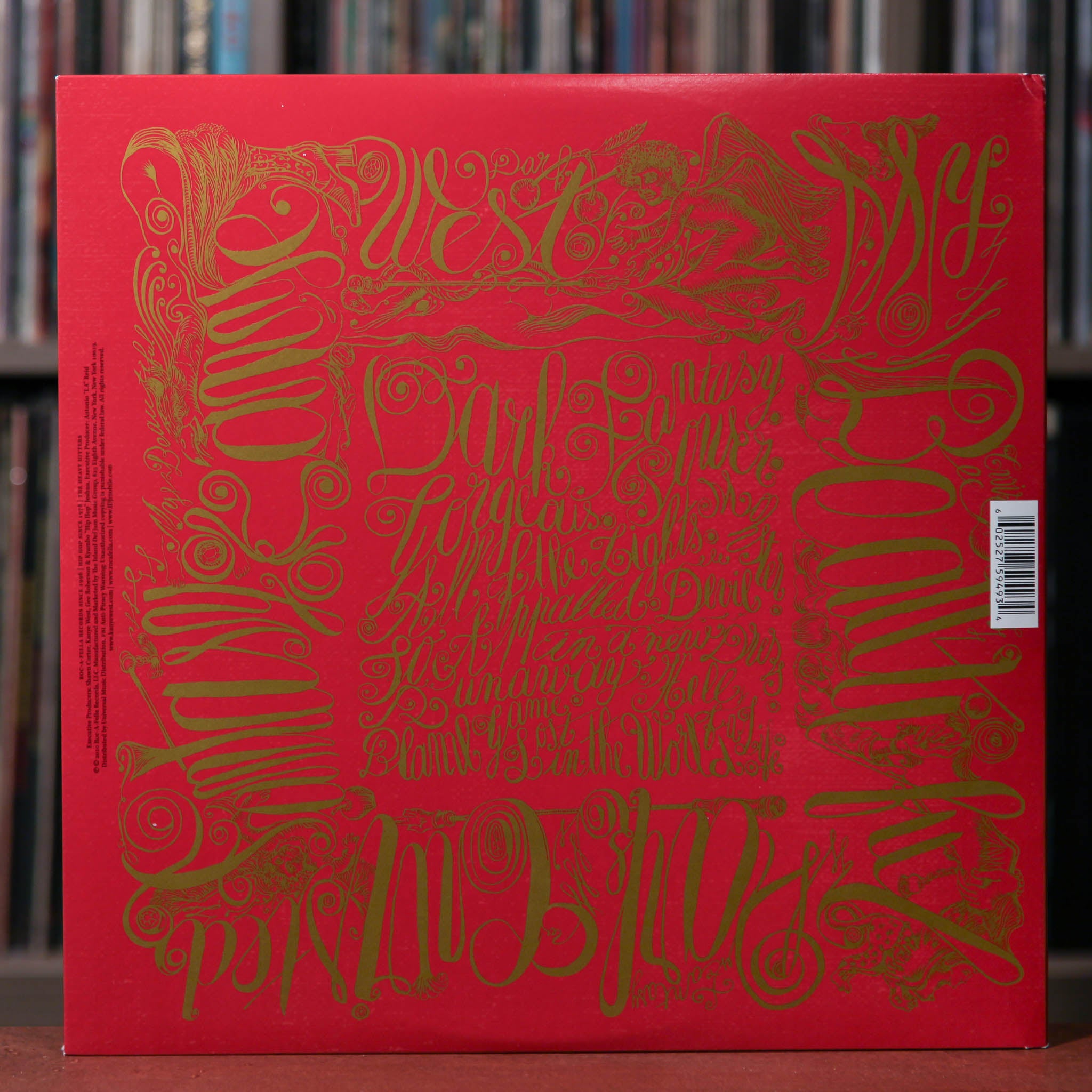 Kanye West - My Beautiful Dark Twisted Fantasy - 2023 Roc-A-Fella Reco