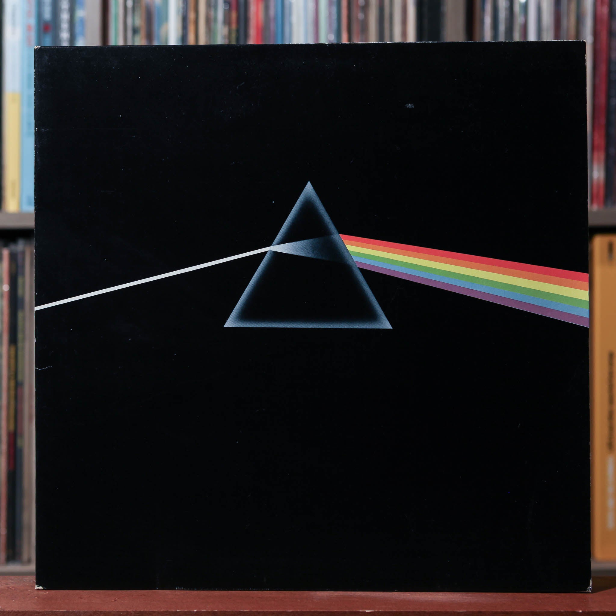 Pink Floyd - The Dark Side Of The Moon - CANADA W/ ALL INSERTS 1976 Ha