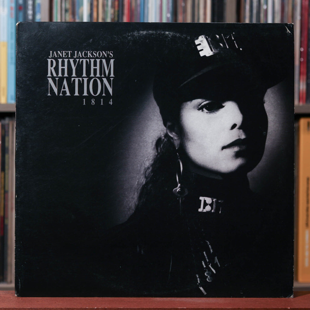 JANET JACKSON'S / RHYTHM NATION　LPレコード Amazon.com: Janet Jackson's Rhythm Nation 1814 [2 LP]: CDs