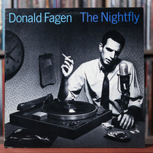 Load image into Gallery viewer, Donald Fagen - The Nightfly - 1982 Warner Bros, VG/EX
