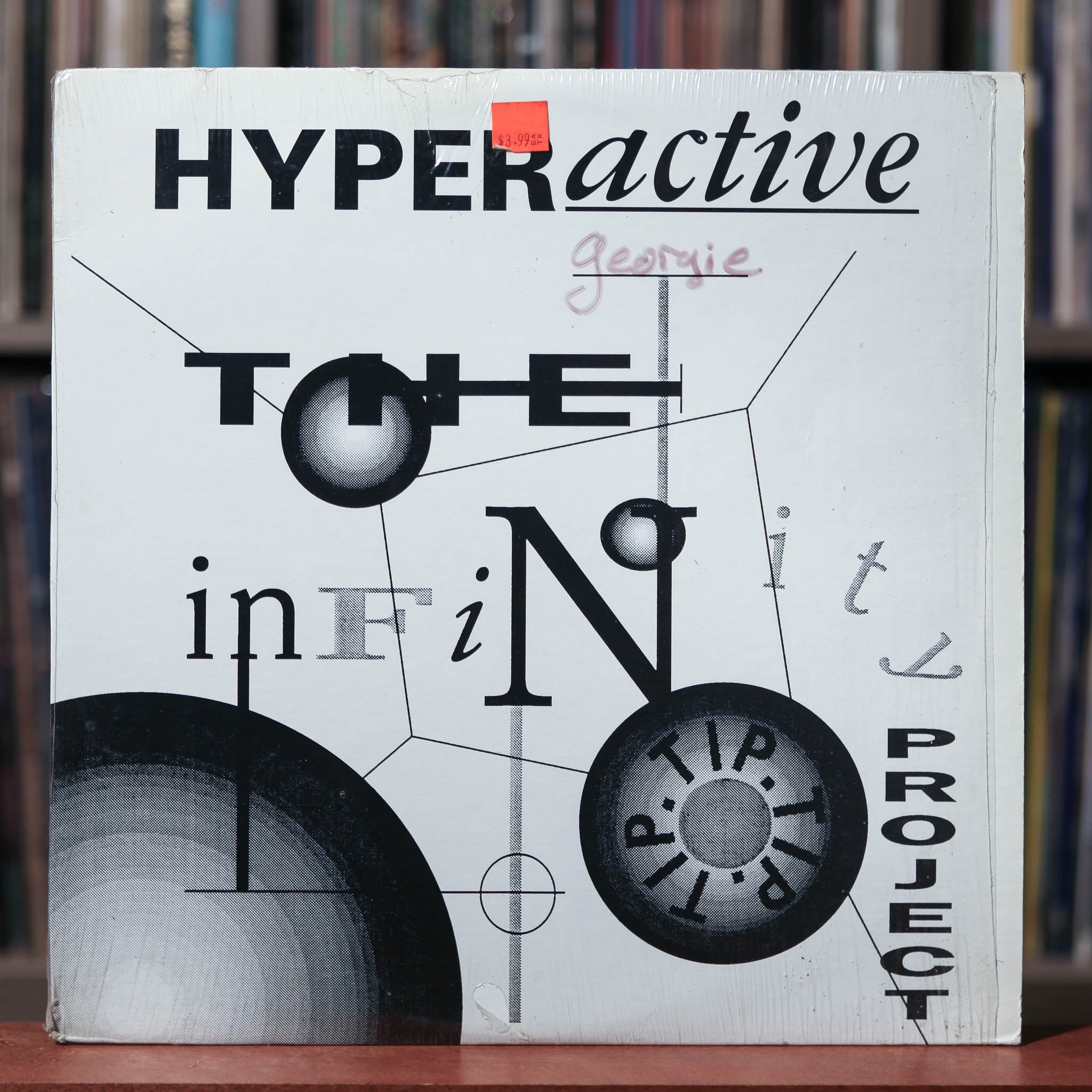 The Infinity Project - Hyperactive - 1991 Atmosphere, VG+/VG