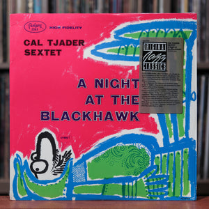 Cal Tjader Sextet - A Night At The Blackhawk - 1987 Fantasy, EX/EX w/Shrink & Hype