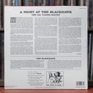 Cal Tjader Sextet - A Night At The Blackhawk - 1987 Fantasy, EX/EX w/Shrink & Hype