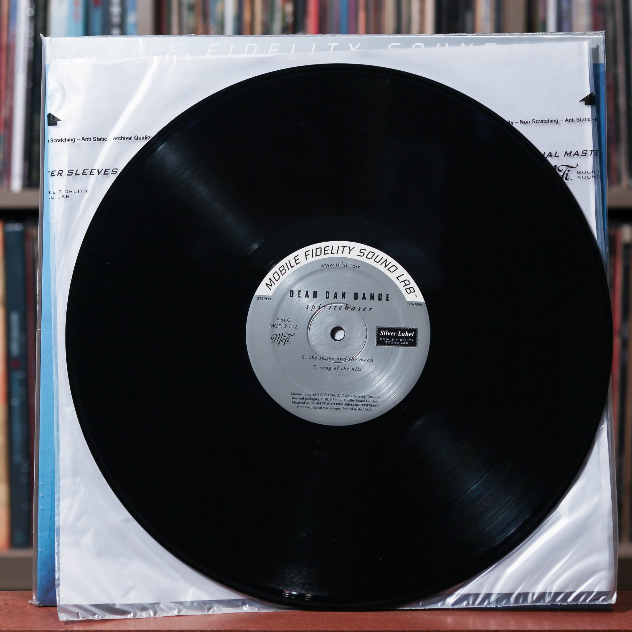 Dead Can Dance - Spiritchaser - 2010 Mobile Fidelity Sound