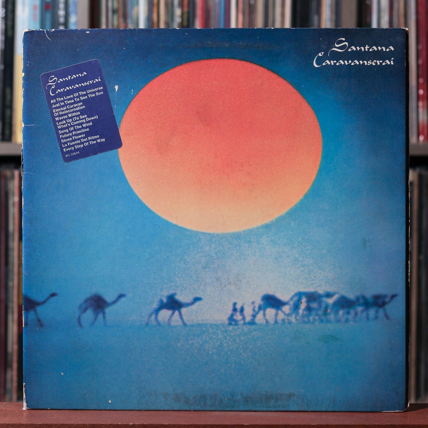 Santana - Caravanserai - 1972 Columbia, VG/VG