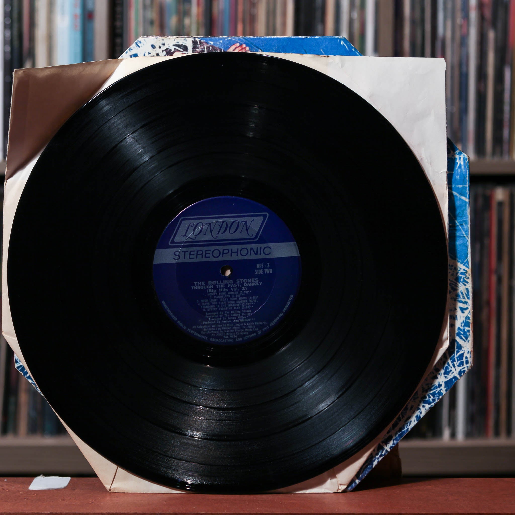 Rolling Stones - Through The Past, Darkly (Big Hits Vol. 2) - 1969 Lon
