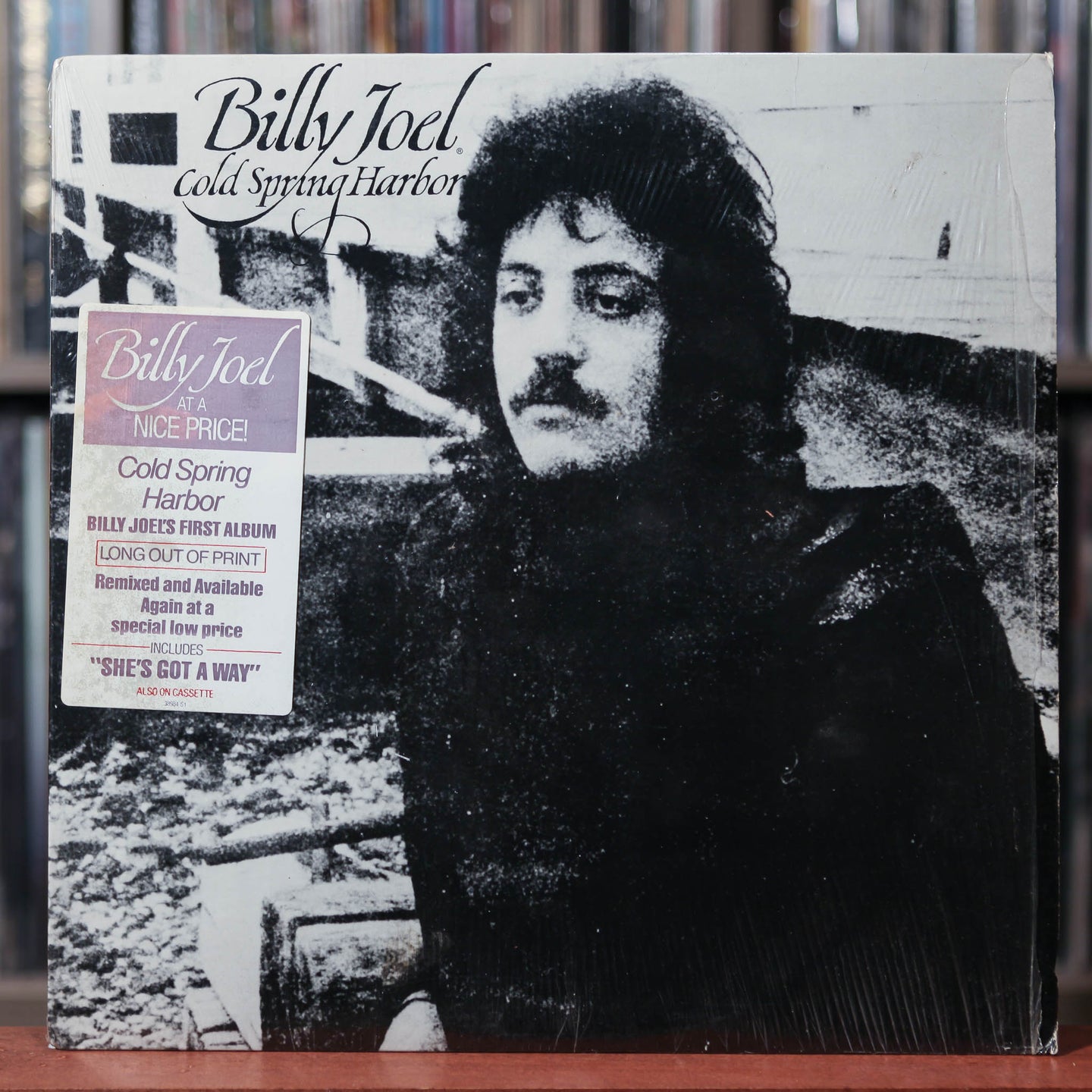 Billy Joel - Cold Spring Harbor - 1983 Columbia, EX/VG+