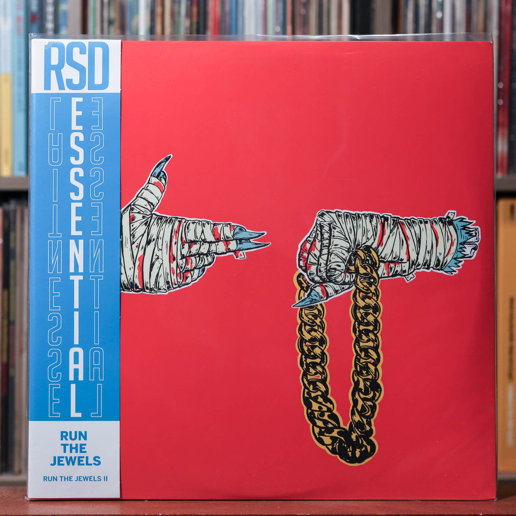 Run The Jewels - Run The Jewels 2 - RSD 2LP SPLATTER VINYL