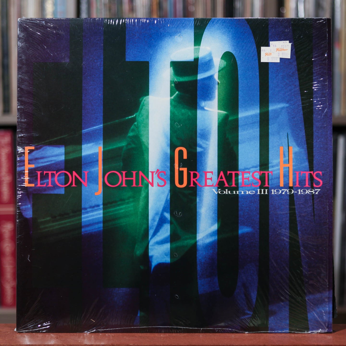 Elton John - Greatest Hits Volume III 1979-1987 - 1987 Geffen, EX/EX w/Shrink