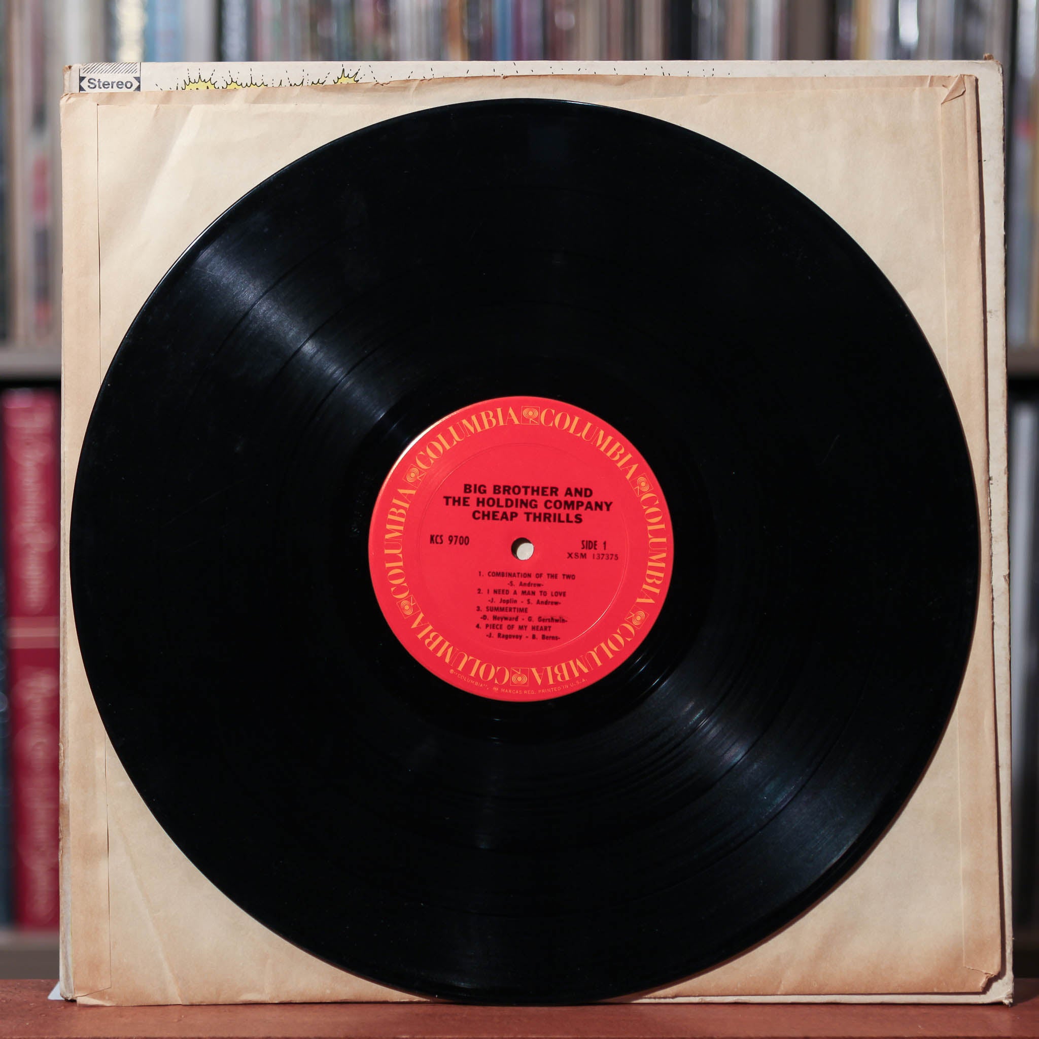 Big Brother and the Holding Company - Cheap Thrills - 1968 Columbia, V