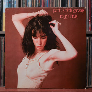 Patti Smith Group - Easter - W/ INSERT 1978 Arista, VG/VG+