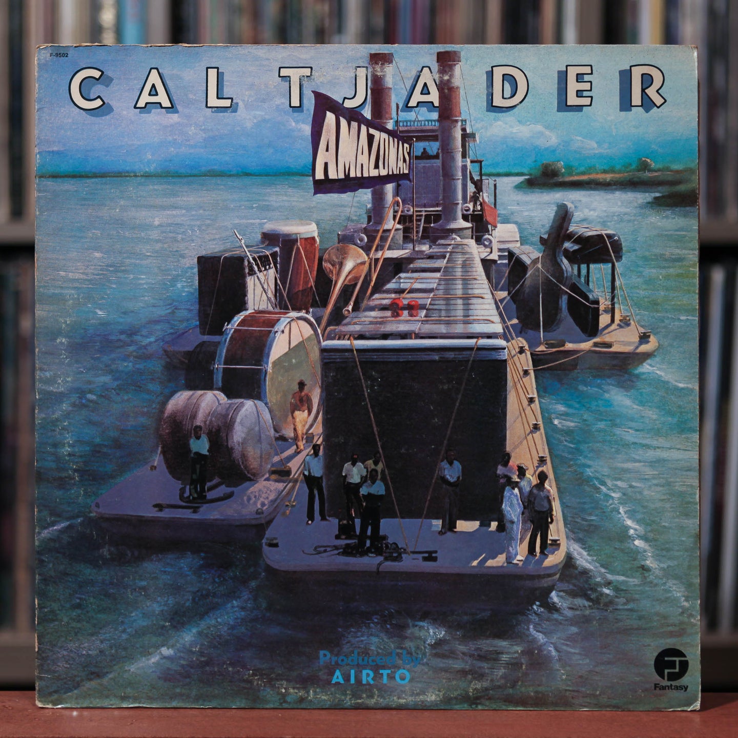 Cal Tjader - Amazonas - 1976 Fantasy, VG/VG