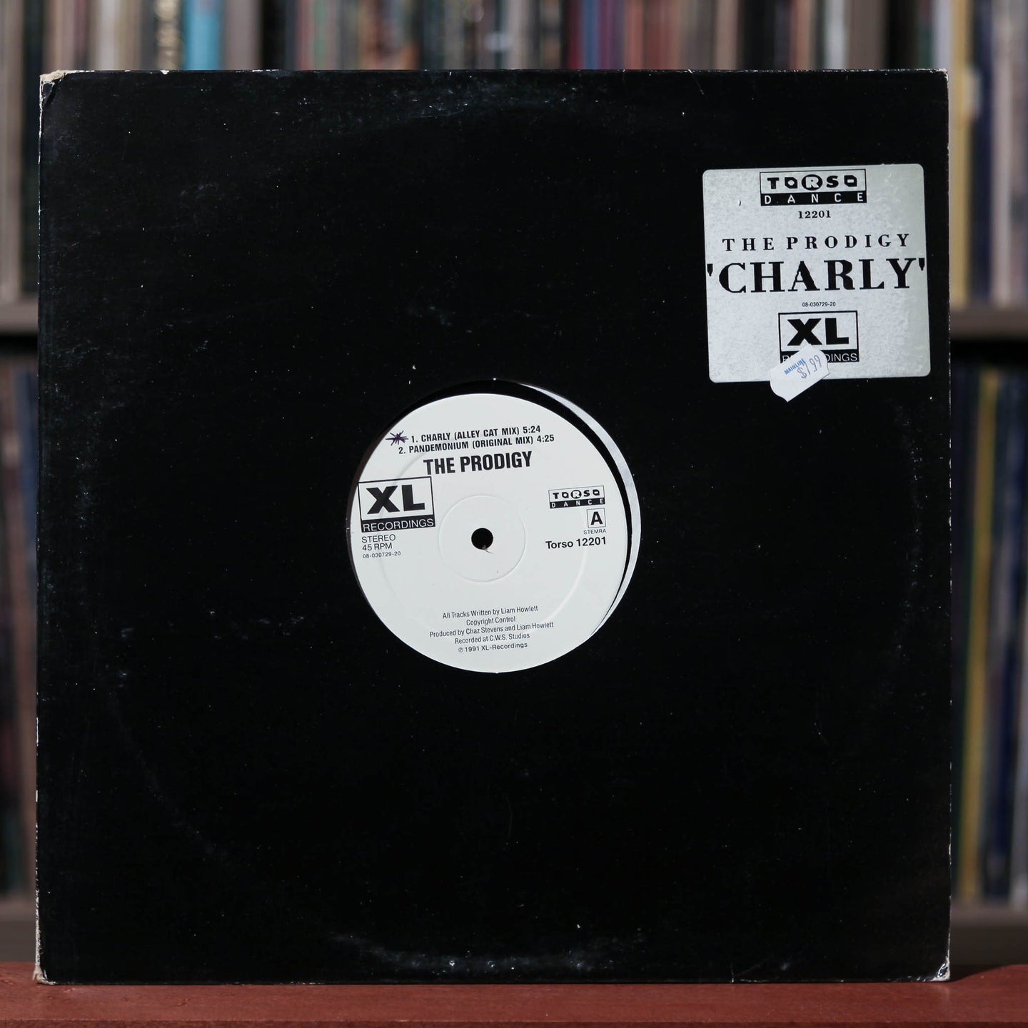 The Prodigy - Charly - 1991 Torso, EX/EX