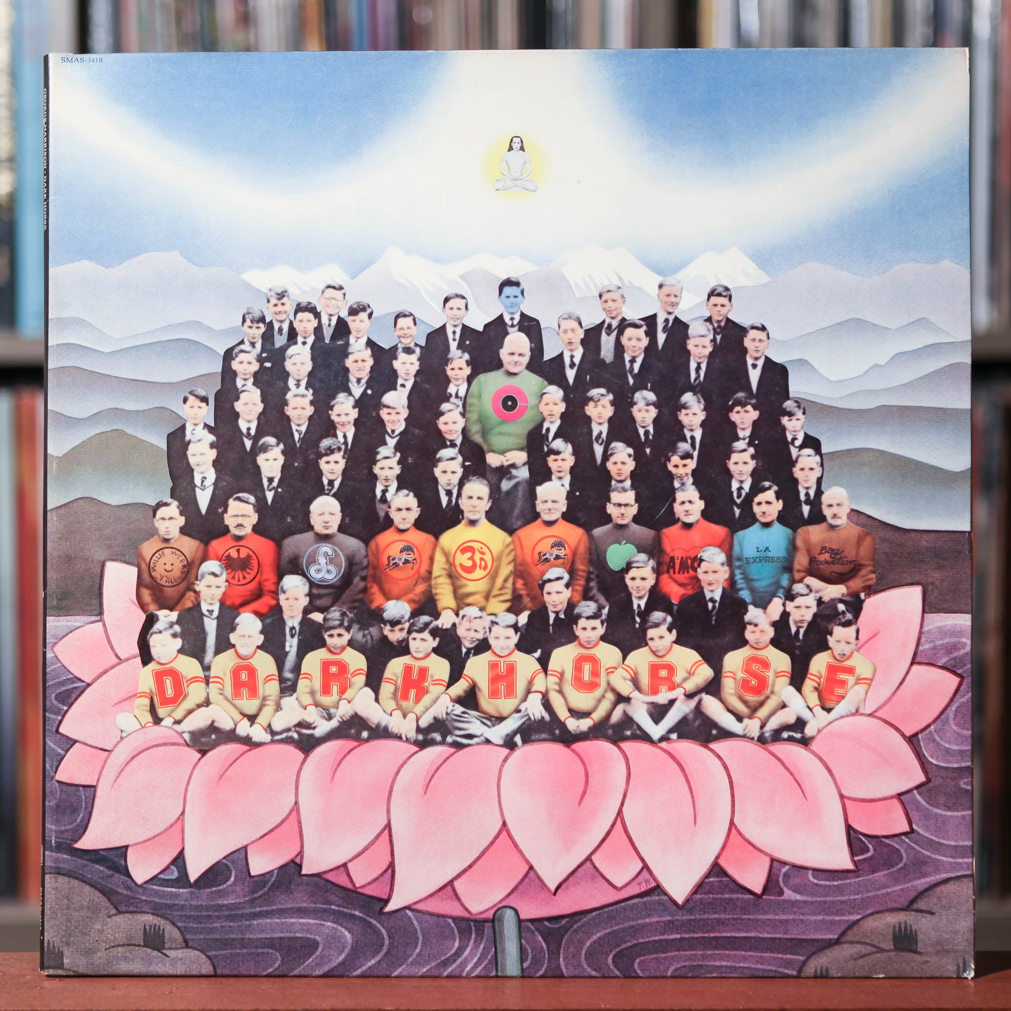 George Harrison - Dark Horse - 1974 Dark Horse, EX/VG+