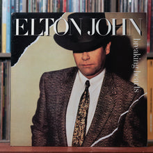 Load image into Gallery viewer, Elton John - Breaking Hearts - 1984 Geffen Records, VG/EX
