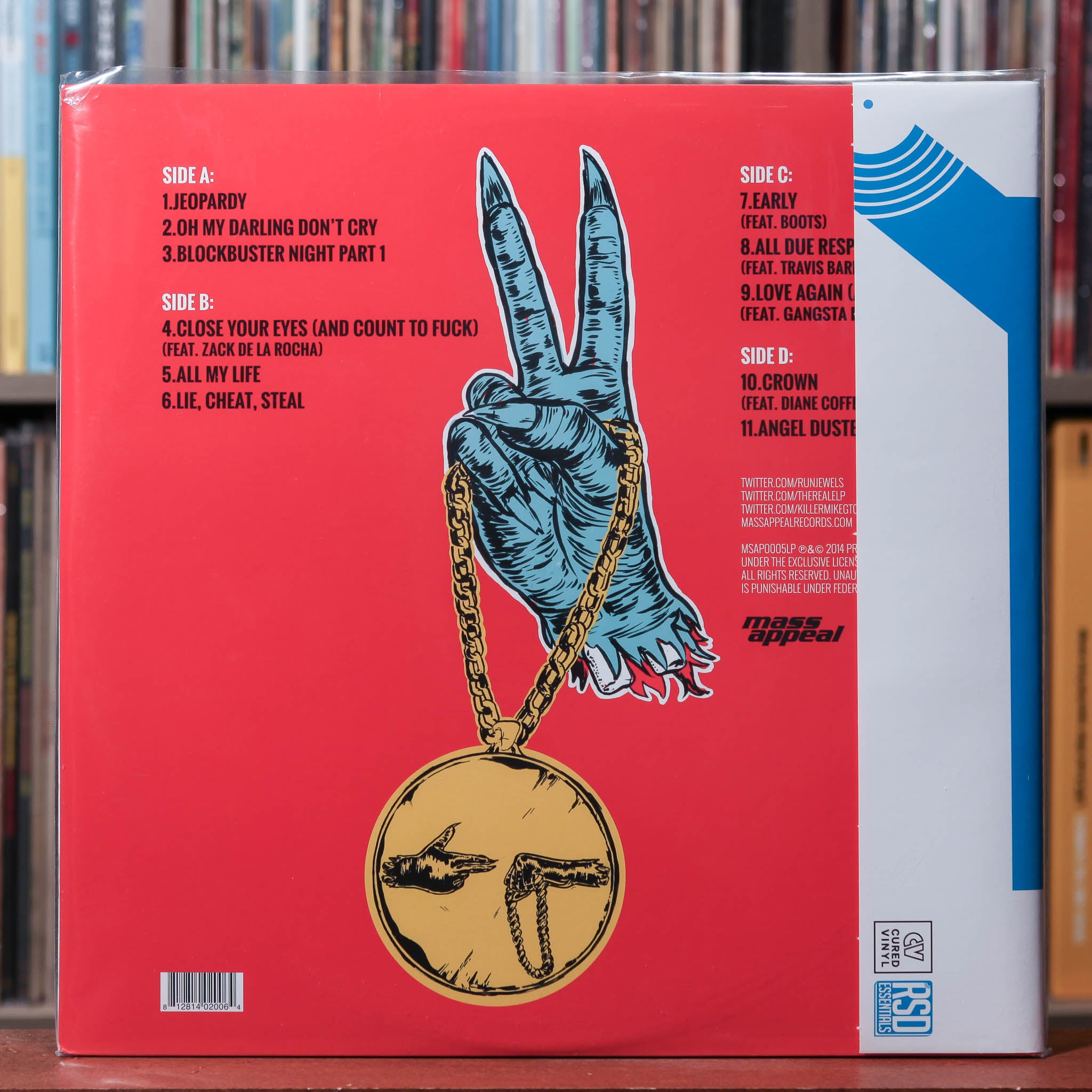洋楽 Off Track Volume 2: Queens 2LP Kon And Amir – Off Track Volume Two: Queens – 3 x Vinyl (LP