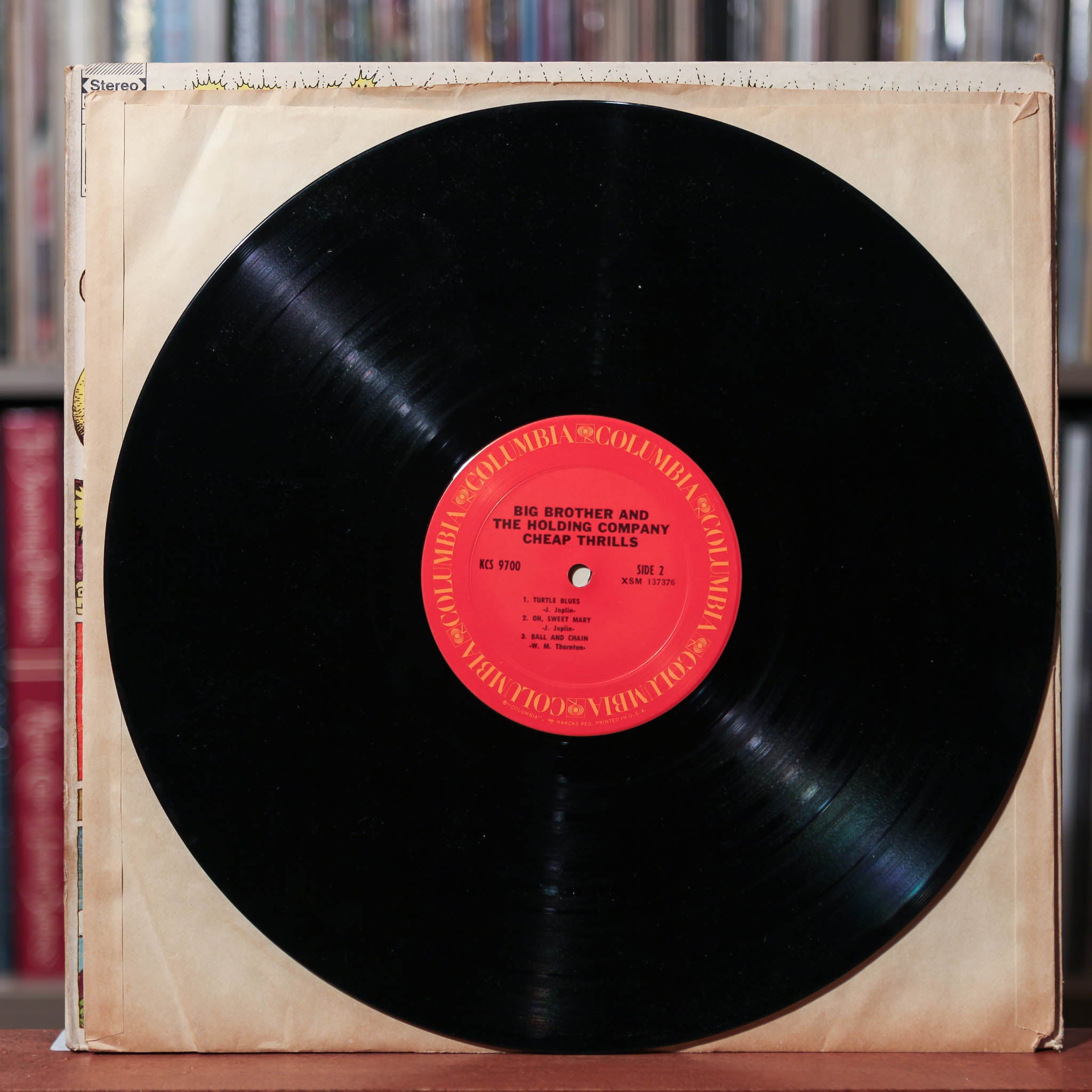Big Brother and the Holding Company - Cheap Thrills - 1968 Columbia, V