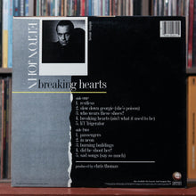 Load image into Gallery viewer, Elton John - Breaking Hearts - 1984 Geffen Records, VG/EX
